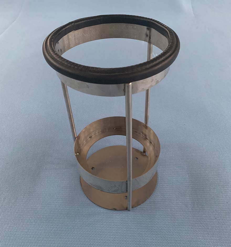 不銹鋼滅火器支架 