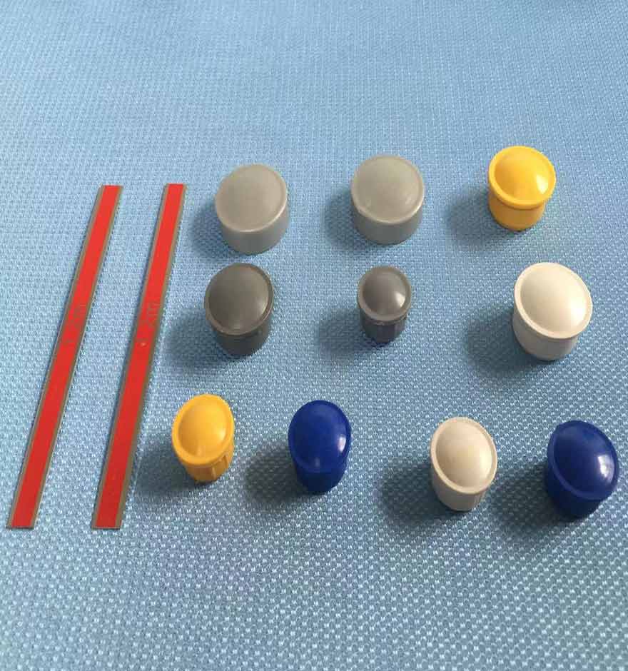 各種吸塑堵頭及尼龍襯套