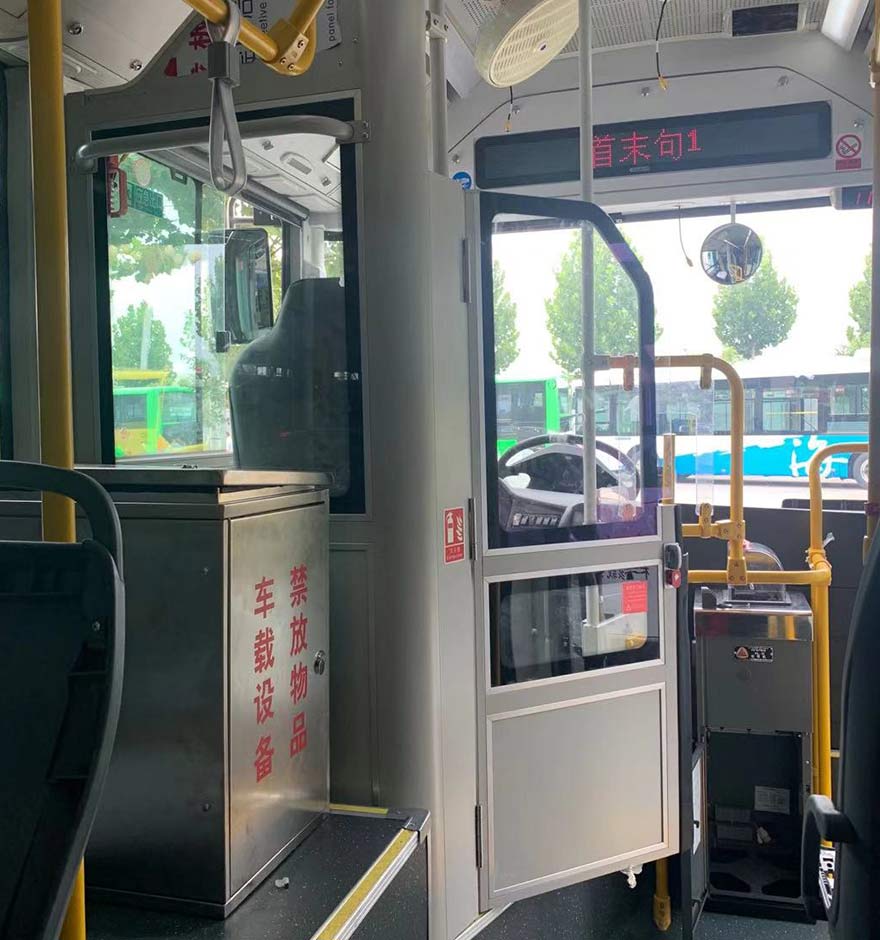 駕駛區隔離設施（新國標）