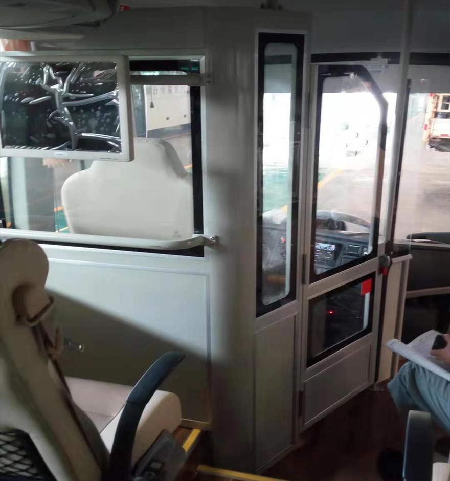 駕駛區隔離設施防護（新國標）