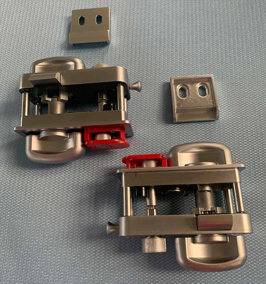 鋁合金司機包圍鎖