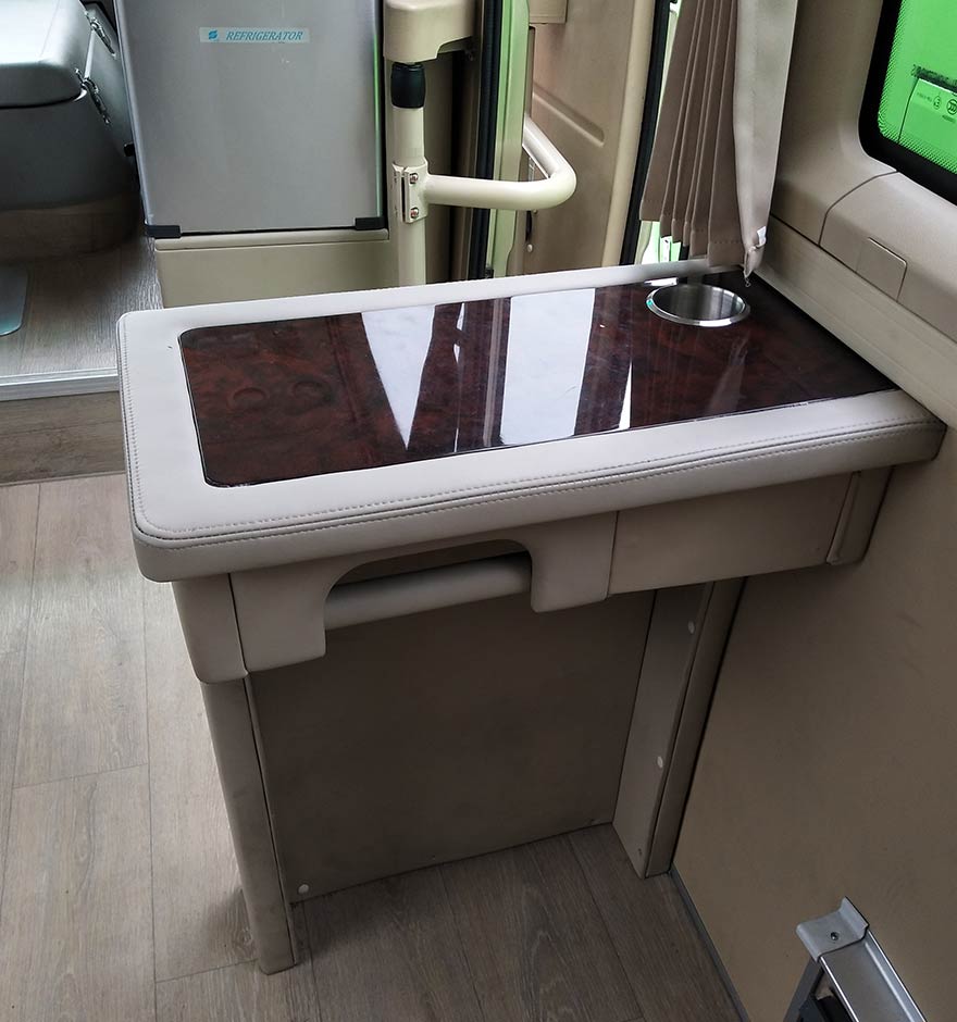 客車專用商務桌，廠家直銷，支持訂做