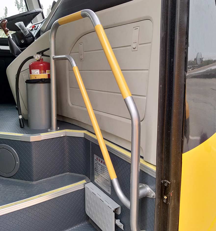 高品質公交車扶手設備、環保耐用